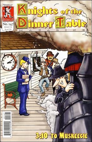 Knights of the Dinner Table (1997) issue 147