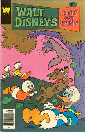 Walt Disney's Comics and Stories (1940) issue 464-B Whitman Cover