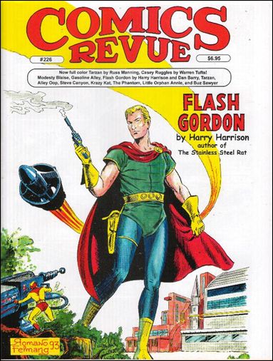 Comics Revue issue 226 Flash Gordon