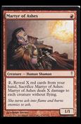 Magic the Gathering: Coldsnap (Base Set) card 92 Martyr of Ashes