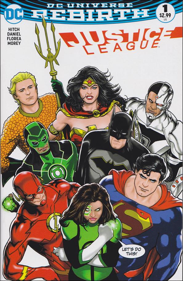 Justice League (2016) issue 1-G Kevin Maguire buymetoys.com Standard Cover 1/3000