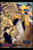 Fleer Ultra Skeleton Warriors (Base Set) card 96 The Fallen