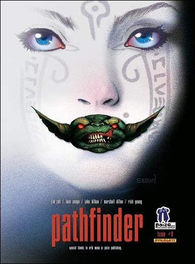 Pathfinder issue 9-E paizo.com Cover