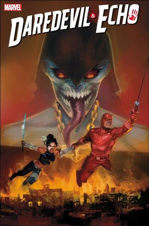 Daredevil & Echo issue 3-B Rod Reis Cover