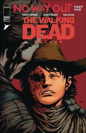 Walking Dead Deluxe issue 84 David Finch Cover