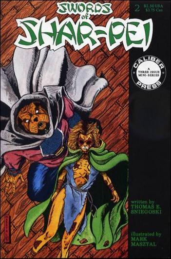 Swords of Shar-Pei issue 2