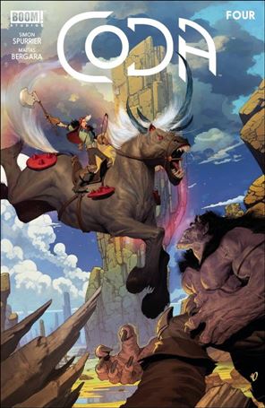 Coda (2023) issue 4-B Ariel Olivetti Cover