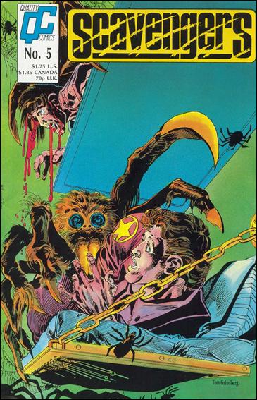 Scavengers (1988) issue 5