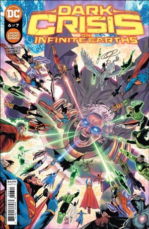 Dark Crisis issue 6 Daniel Sampere Cover