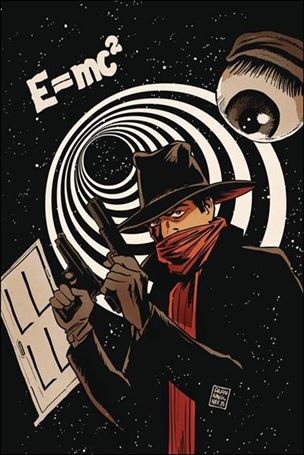 Twilight Zone: The Shadow issue 1-B Virgin Cover 1:10