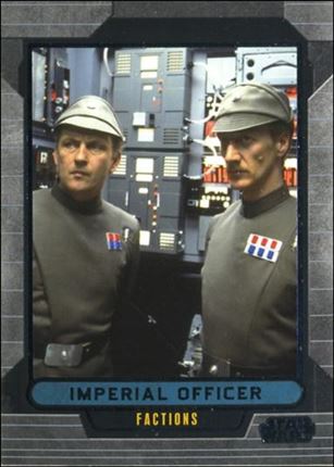 Star Wars Galactic Files (Base Set) card 342 Imperial Officer