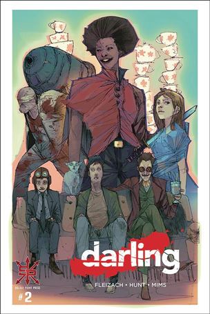 Darling issue 2 Dave Mims Cover