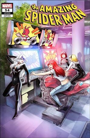 Amazing Spider-Man (2022) issue 54-H Saowee Retailer Exclusive Trade Dress Cover