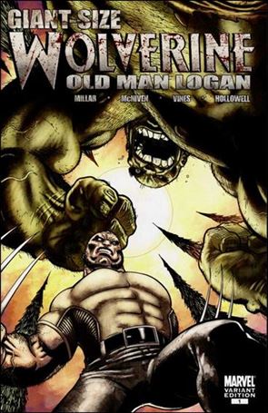 Wolverine: Old Man Logan Giant-Size issue 1-C Ed McGuinness 1:20 Cover