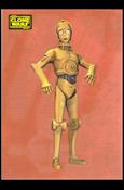 Star Wars: The Clone Wars Trading Card Stickers (Base Set) card 30 C-3PO