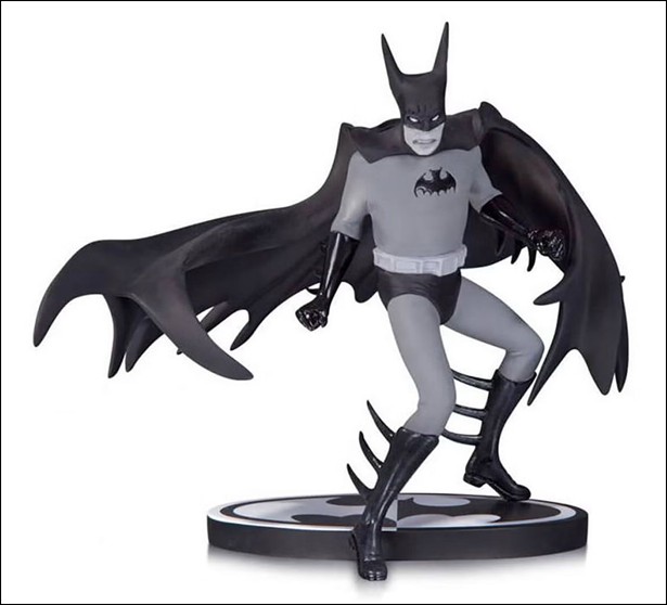 Batman: Black and White  item 65 Batman (Designed by Tony Millionaire) 1/5200
