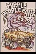 Odd Rod Allstars (Base Set) card 38 Purple People Eater