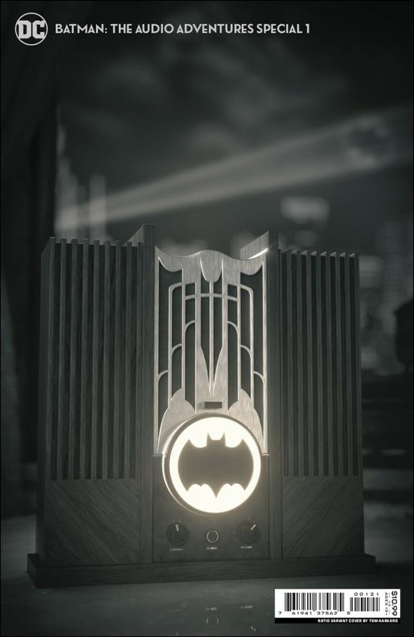 Batman: The Audio Adventures Special issue 1-C Tom Haskard 1:25 Cardstock Cover