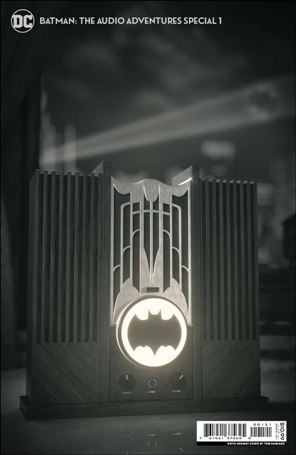Batman: The Audio Adventures Special issue 1-C Tom Haskard 1:25 Cardstock Cover