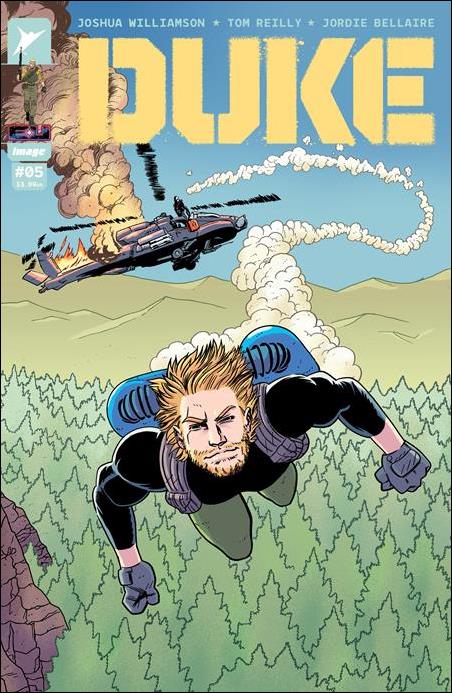 Duke (2023) issue 5-C Tyler Boss 1:10 Connecting Cover
