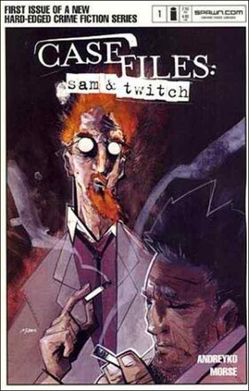 Case Files: Sam and Twitch issue 1