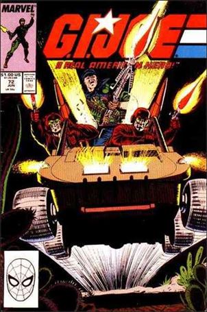G.I. Joe: A Real American Hero issue 72