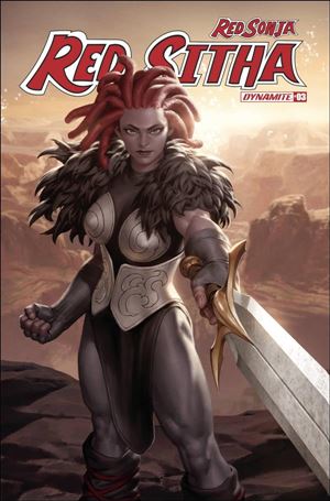 Red Sonja: Red Sitha issue 3 Jung-Geun Yoon Cover