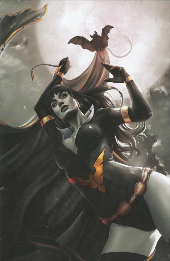 Vampirella: The Dark Powers issue 1-ZJ Catherine Nodet 616 Comics B&W Virgin Cover 1/250