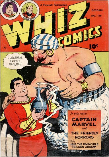 Whiz Comics issue 126