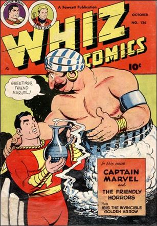 Whiz Comics issue 126