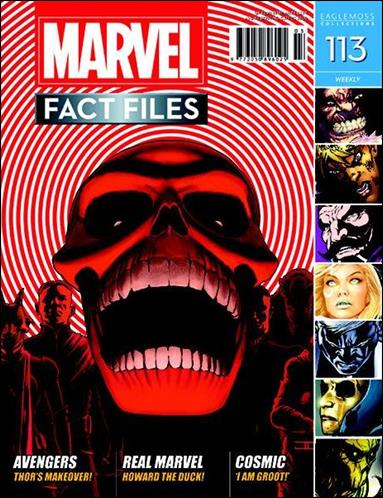 Marvel Fact Files issue 113