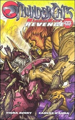 ThunderCats issue 4 HammerHand's Revenge