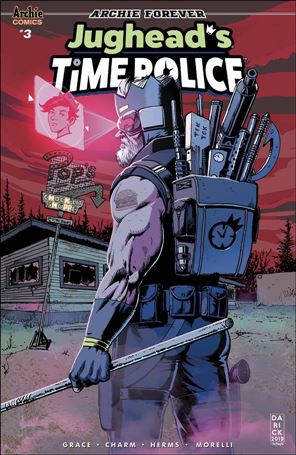 Jughead's Time Police (2019) issue 3-C Darick Robertson Cover