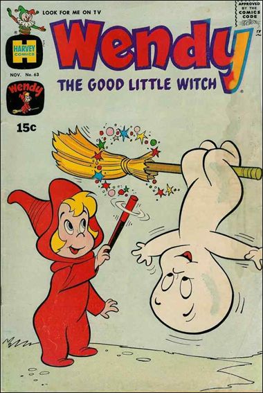 Wendy, the Good Little Witch (1960) issue 63
