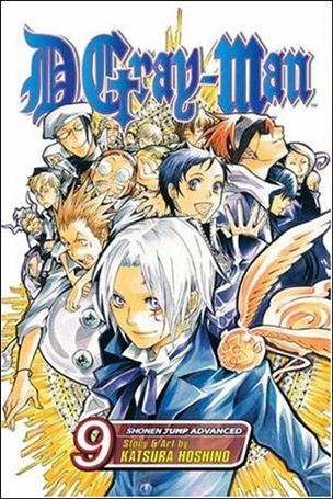 D.Gray-Man issue 9 Nightmare Paradise