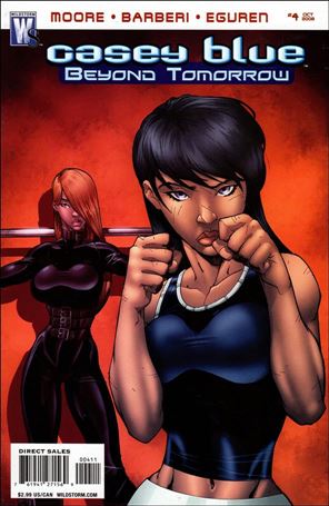 Casey Blue: Beyond Tomorrow issue 4