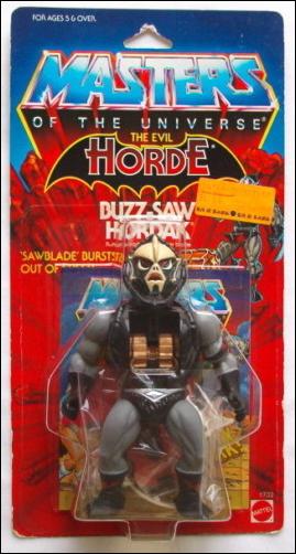 Masters of the Universe (Original Series) Basic Action Figures figure 46 Buzzsaw Hordak