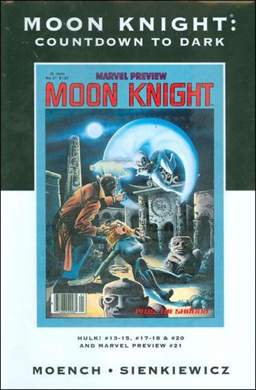 Moon Knight: Countdown to Dark issue nn-B Marvel Premiere Classic Dust Jacket Vol 50 1/892