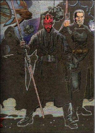 Star Wars Heritage (Etched Foil Wave 1 Subset) card 4