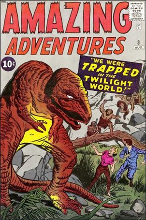 Amazing Adventures (1961) issue 3