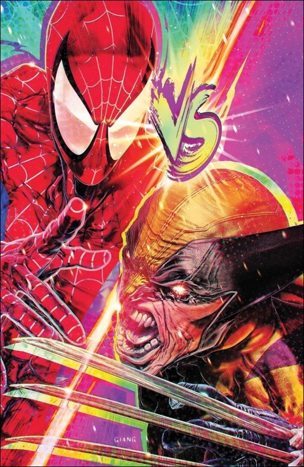 Spider-Man & Wolverine (2025) issue 1-I Fan Expo Exclusive John Giang Virgin Cover