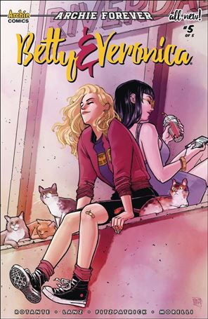Betty & Veronica issue 5-B Sanya Anwar Cover