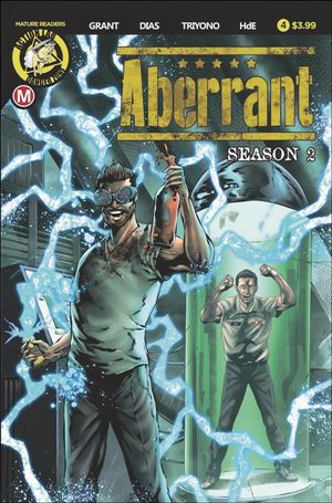 Aberrant Season 2 issue 4 