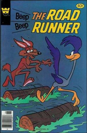 Beep Beep Road Runner issue 80-B Whitman Cover