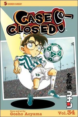 Case Closed issue 34