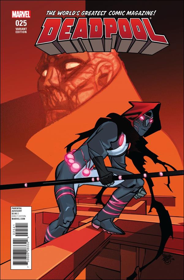 Deadpool (2016) issue 25-D Pasqual Ferry Cover
