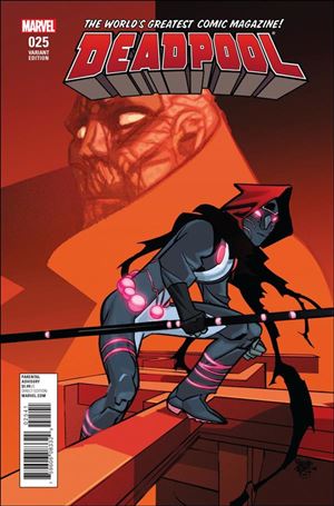 Deadpool (2016) issue 25-D Pasqual Ferry Cover