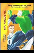 Marvel OverPower (Base Set) card nn147 Mr. Fantastic: Python Hold