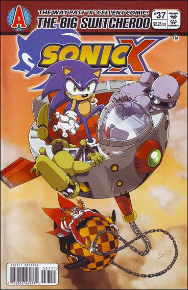 Sonic X issue 37