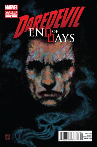 Daredevil: End of Days issue 5-B David Mack 1:25 Cover